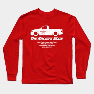 The Racer's Edge Classic V1 (Grunged) Long Sleeve T-Shirt